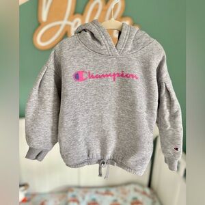 Champion 3T girls fleece sweatshirt
